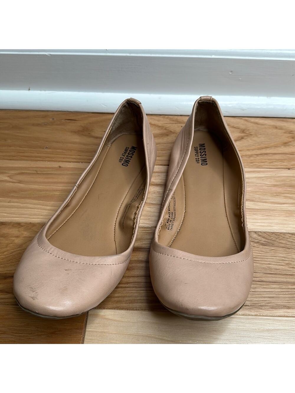 Mossimo: Pale Pink Ballet Flats